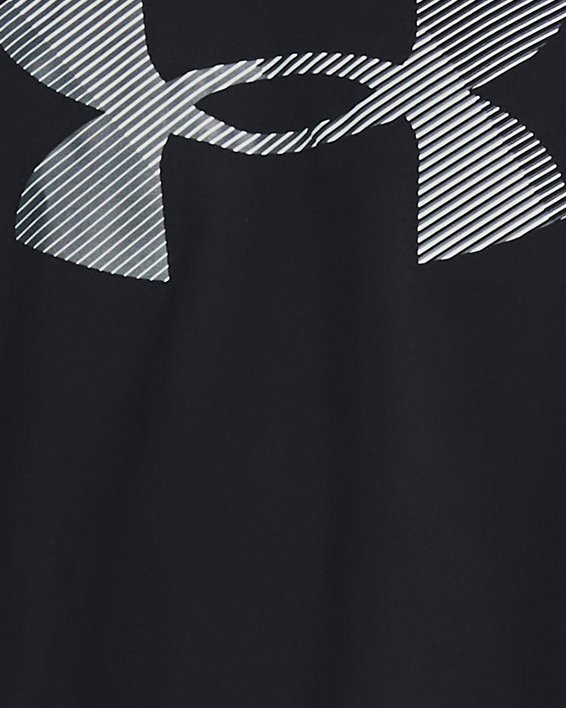 Men's UA Big Logo Fill Short Sleeve in Black image number 0