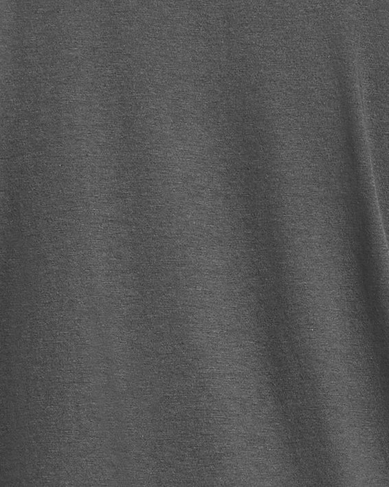 Men's UA Big Logo Fill Short Sleeve, Gray, pdpMainDesktop image number 1
