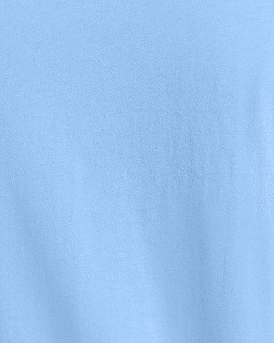 Men's UA Big Logo Fill Short Sleeve, Blue, pdpMainDesktop image number 1