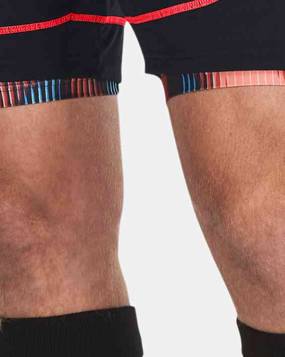 Men's Athletic Shorts - Fitted Fit