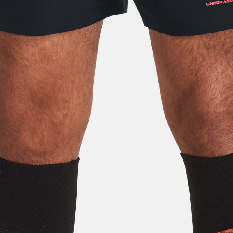 Men's  Under Armour  Challenger Pro Woven Shorts Black / Beta XL