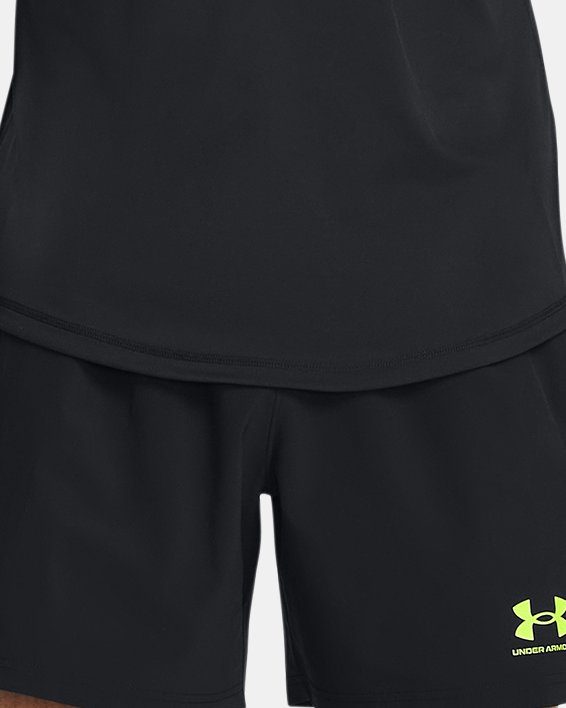 Men's UA Challenger Pro Woven Shorts in Black image number 2