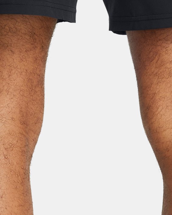Men's UA Challenger Pro Woven Shorts, Black, pdpMainDesktop image number 1