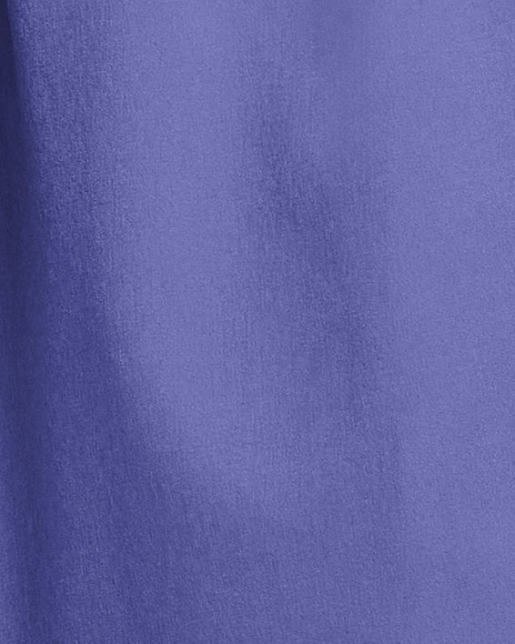Short UA Challenger Pro Woven pour homme, Purple, pdpMainDesktop image number 3
