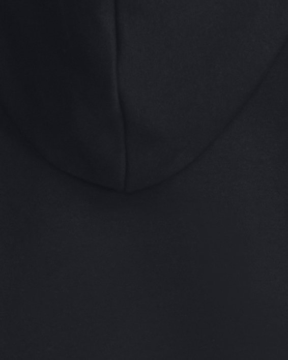 Damesshirt UA Essential Fleece met volledige rits, Black, pdpMainDesktop image number 1