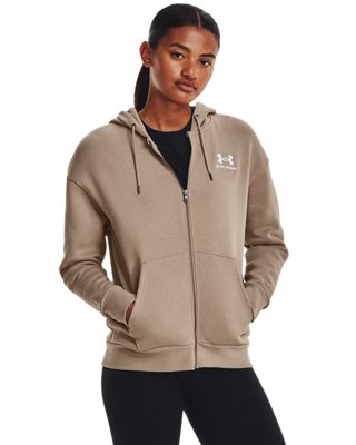 Women's UA Essential Fleece FullZip Under Armour