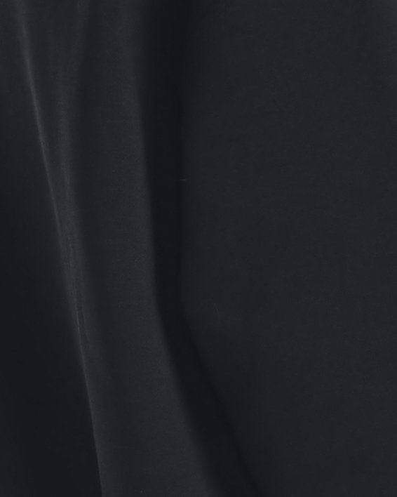 UA Essential Fleece-Oberteil mit Rundhalsausschnitt und Oversized-Schnitt für Damen, Black, pdpMainDesktop image number 1