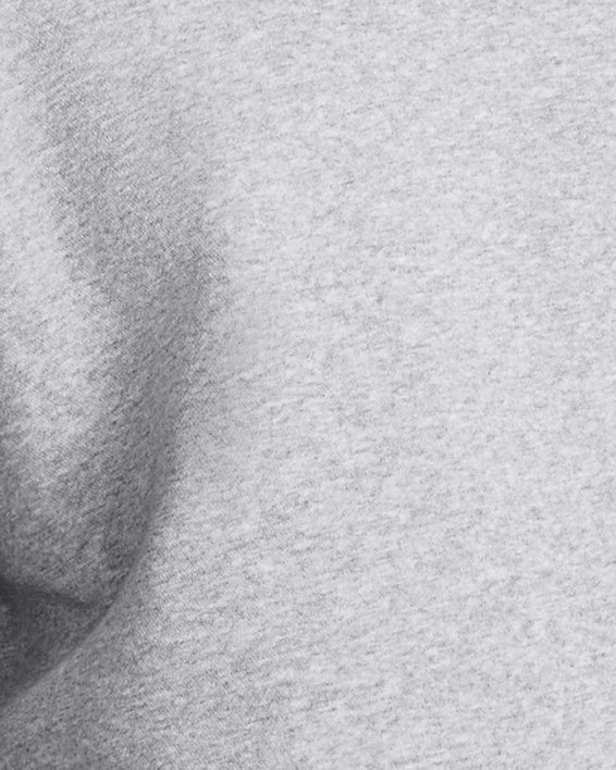 Haut à col ras du cou oversize UA Essential Fleece pour femme, Gray, pdpMainDesktop image number 0