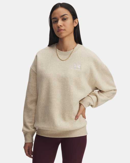 Felpa UA Icon Fleece Oversized da donna Felpa UA Icon Fleece Oversized da donna