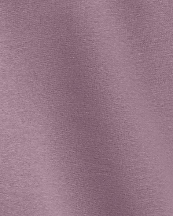 Sudadera UA Essential Fleece Oversized para mujer, Purple, pdpMainDesktop image number 1
