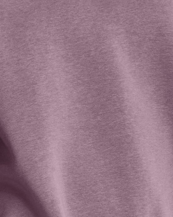 Sudadera UA Essential Fleece Oversized para mujer, Purple, pdpMainDesktop image number 0
