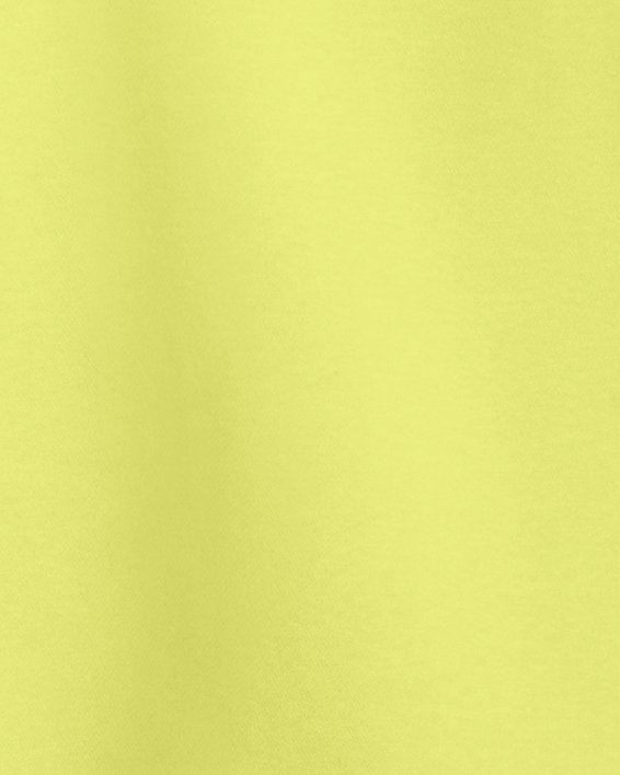 여성 UA 에센셜 플리스 오버사이즈 크루 in Yellow image number 1