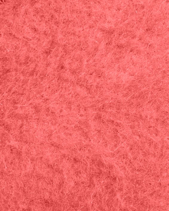 Haut à col ras du cou oversize UA Essential Fleece pour femme, Pink, pdpMainDesktop image number 2