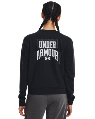 UA Rival Terry Graphic, Black, pdpMainDesktop image number 1