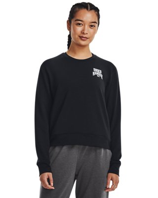 UA Rival Terry Graphic, Black, pdpMainDesktop image number 0