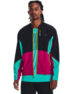 Men's UA Unstoppable Black History Month Bomber Jacket image number 0