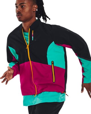 Men's UA Unstoppable Black History Month Bomber Jacket image number 4