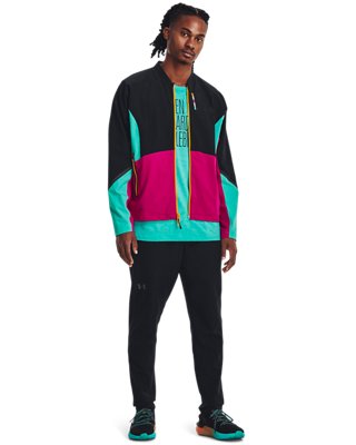 Men's UA Unstoppable Black History Month Bomber Jacket image number 2