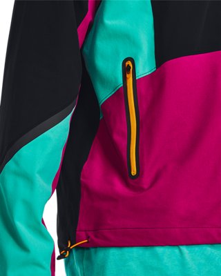 Men's UA Unstoppable Black History Month Bomber Jacket image number 6