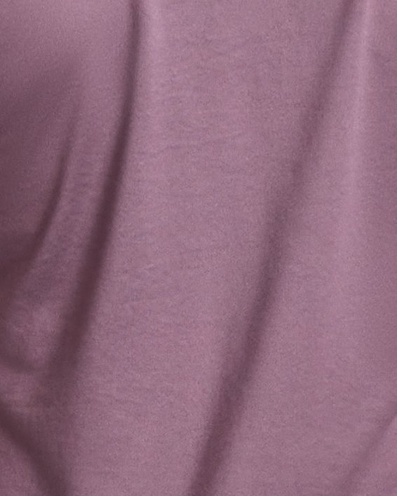 女士UA Tech™ Graphic短袖T恤 in Purple image number 1
