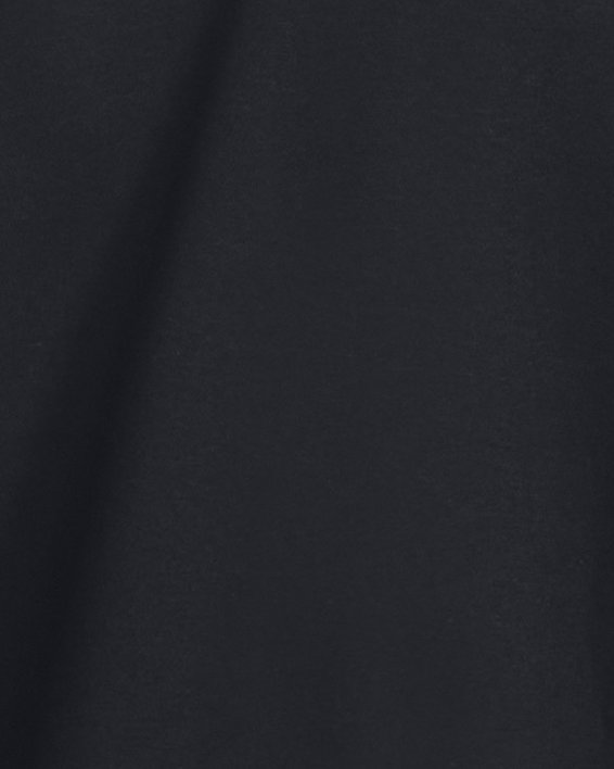 Damesshirt UA Rival Fleece Oversized met ronde hals, Black, pdpMainDesktop image number 1