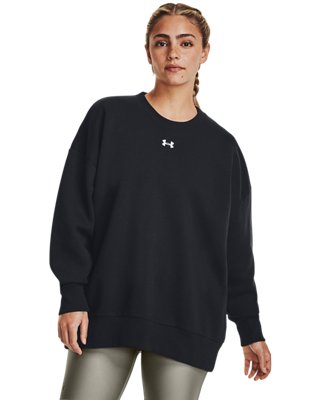 Women's UA Rival Fleece Oversized Crew Under Armour