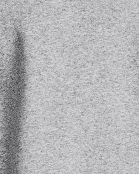 Damesshirt UA Rival Fleece Oversized met ronde hals, Gray, pdpMainDesktop image number 0