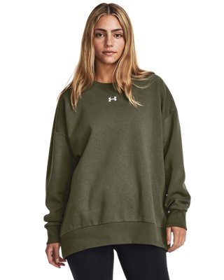 UA 라이벌 플리스 오버사이즈