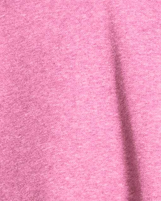 Under Armour Womens Rush Fleece Half Zip Sweatshirt - Pink