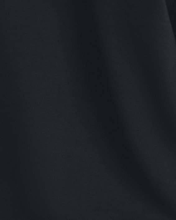 Women's UA Rival Fleece ½ Zip, Black, pdpMainDesktop image number 1