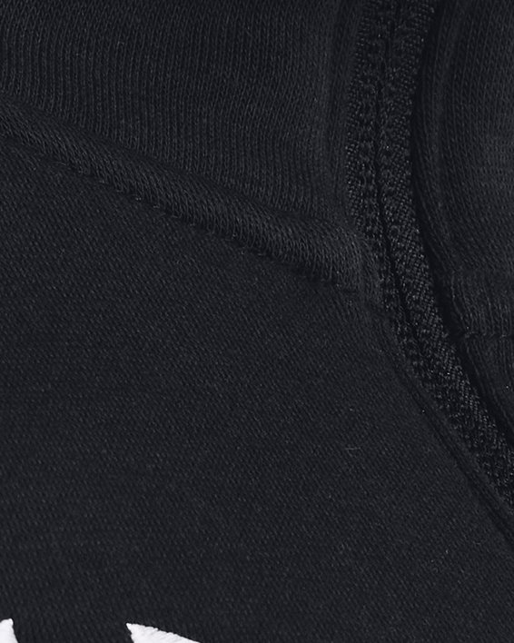 Women's UA Rival Fleece ½ Zip, Black, pdpMainDesktop image number 3