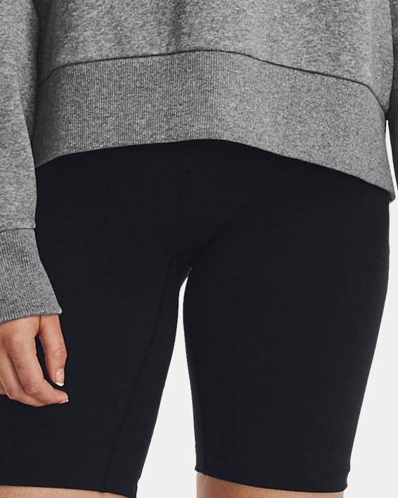 Women's UA Rival Fleece ½ Zip in Gray image number 2