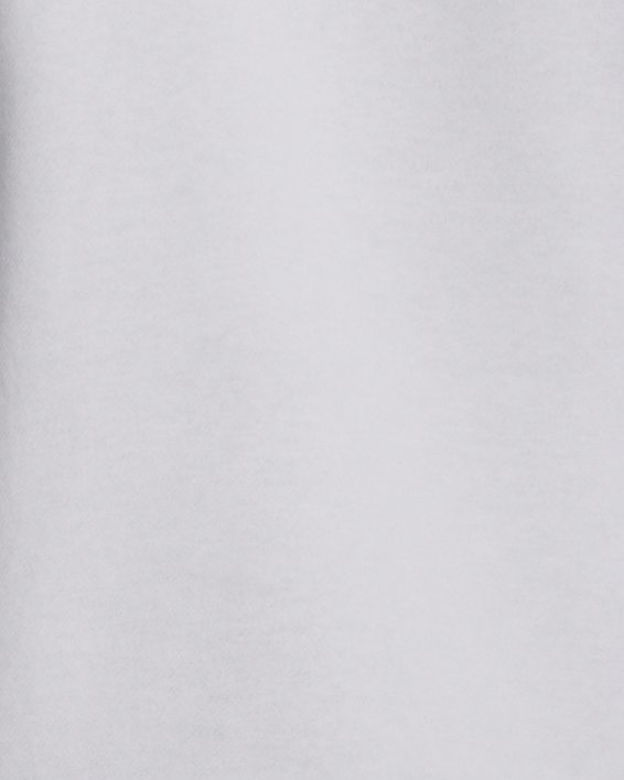 UA Rival Fleece met halve rits voor dames, White, pdpMainDesktop image number 1