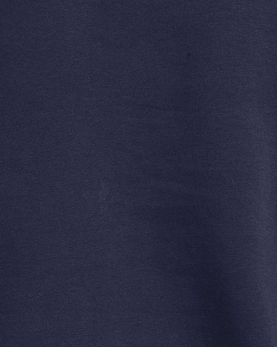 Women's UA Rival Fleece ½ Zip, Blue, pdpMainDesktop image number 1