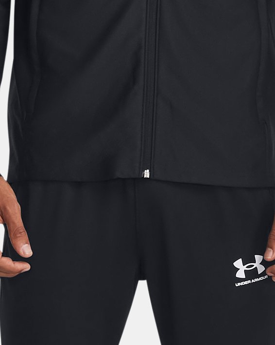 Men's UA Challenger Track Jacket, Black, pdpMainDesktop image number 2