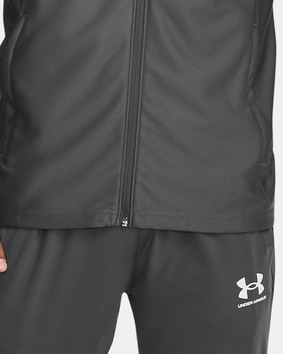 Men's UA Challenger Track Jacket, Gray, pdpMainDesktop image number 2