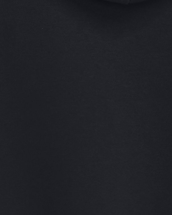 UA Essential Fleece-Hoodie mit Oversized-Schnitt für Damen, Black, pdpMainDesktop image number 1
