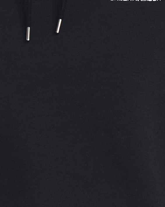 Sweat à capuche oversize UA Essential Fleece pour femme, Black, pdpMainDesktop image number 0