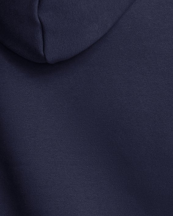 Women's UA Icon Fleece Oversized Hoodie, Blue, pdpMainDesktop image number 1