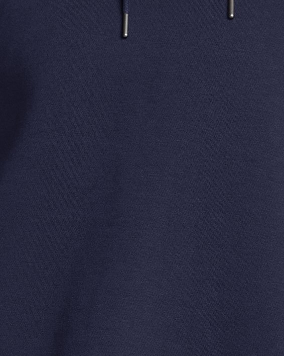 Women's UA Icon Fleece Oversized Hoodie, Blue, pdpMainDesktop image number 0
