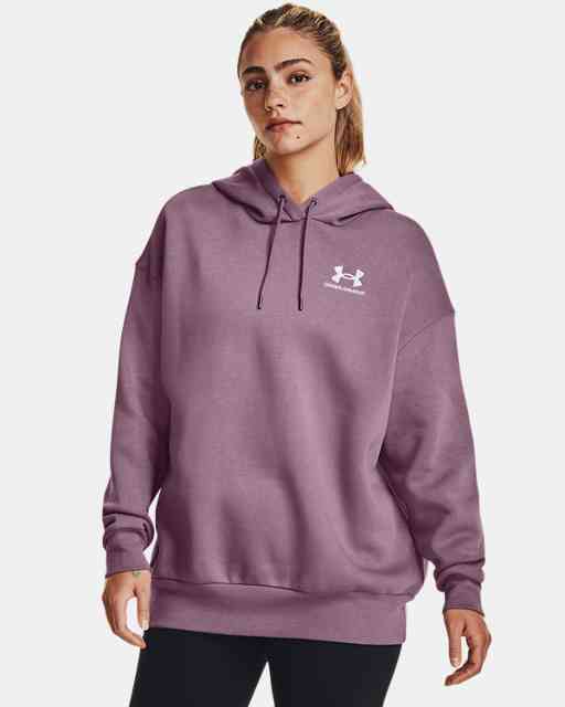 Women's UA Essential Fleece Oversized Hoodie