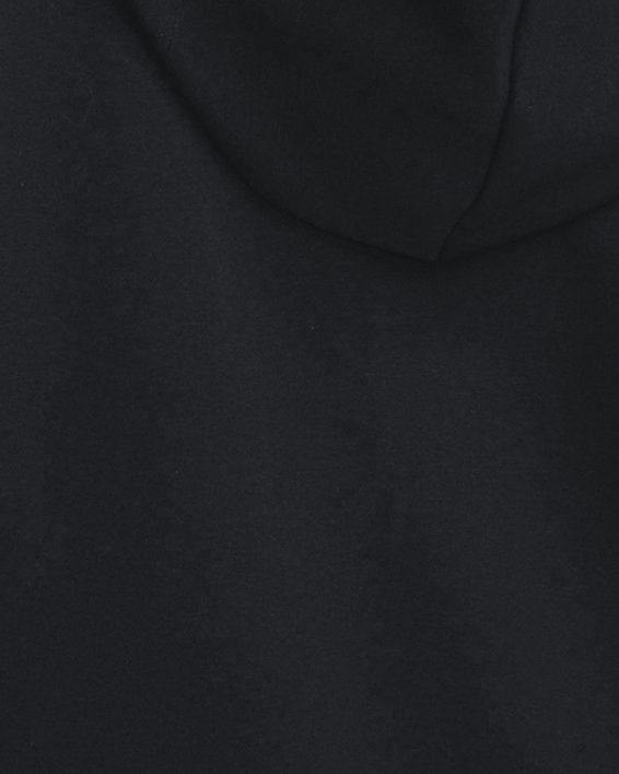 UA Rival Fleece-Hoodie mit durchgehendem Zip für Damen, Black, pdpMainDesktop image number 1