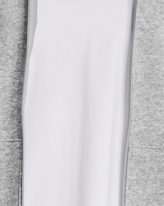 Sudadera con capucha y cremallera completa de tejido Fleece UA Rival para mujer, Gray, pdpMainDesktop image number 0