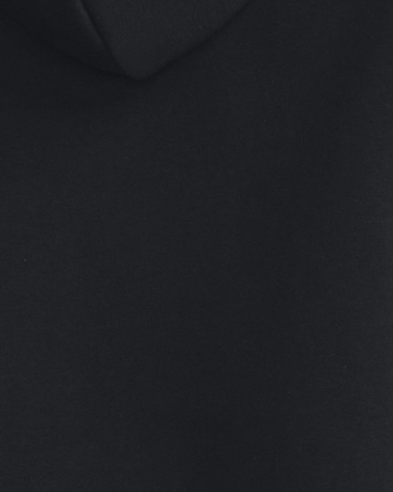 Dameshoodie UA Rival Fleece, Black, pdpMainDesktop image number 1