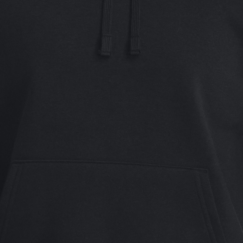 Image of Under Armour Women's Under Armour Rival Fleece Hoodie Black / White XXL