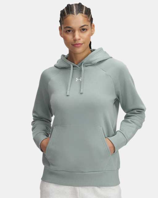 Sweat à capuche UA Rival Fleece pour femme Sweat à capuche UA Rival Fleece pour femme