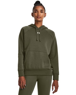 Women's Hoodies u0026 Sweatshirts in Green | Under Armour