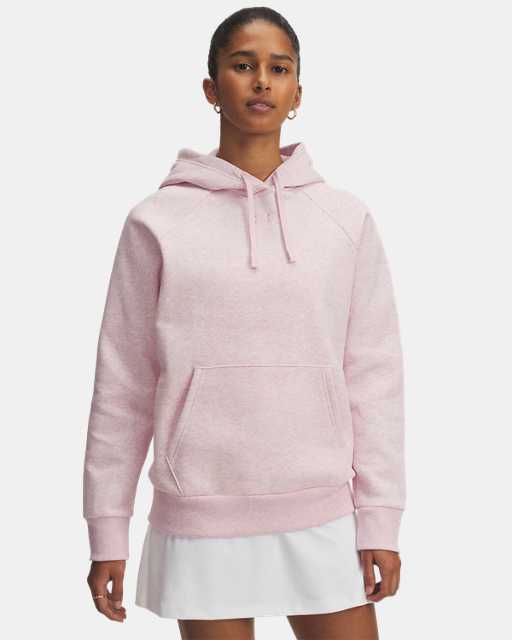 Sudadera con capucha UA Rival Fleece para mujer Sudadera con capucha UA Rival Fleece para mujer