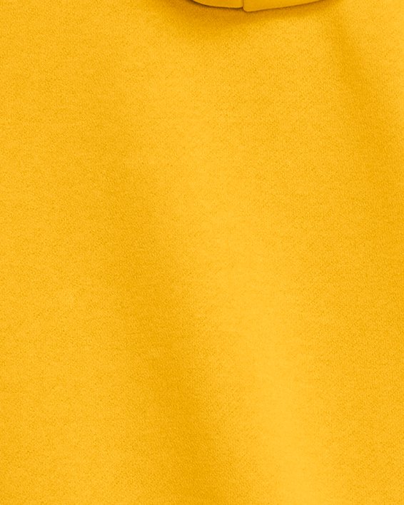 Sudadera con capucha UA Rival Fleece para mujer, Yellow, pdpMainDesktop image number 1