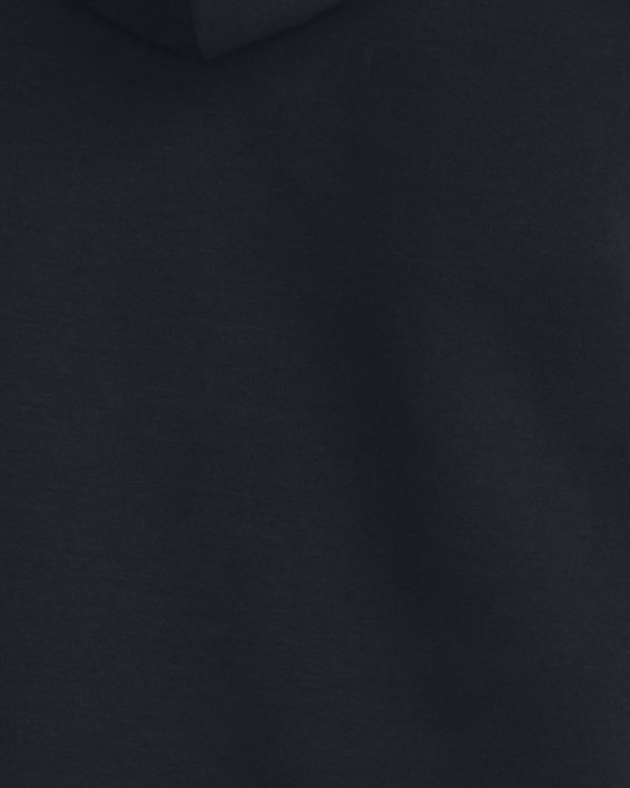 Dameshoodie UA Rival Fleece Big Logo, Black, pdpMainDesktop image number 1